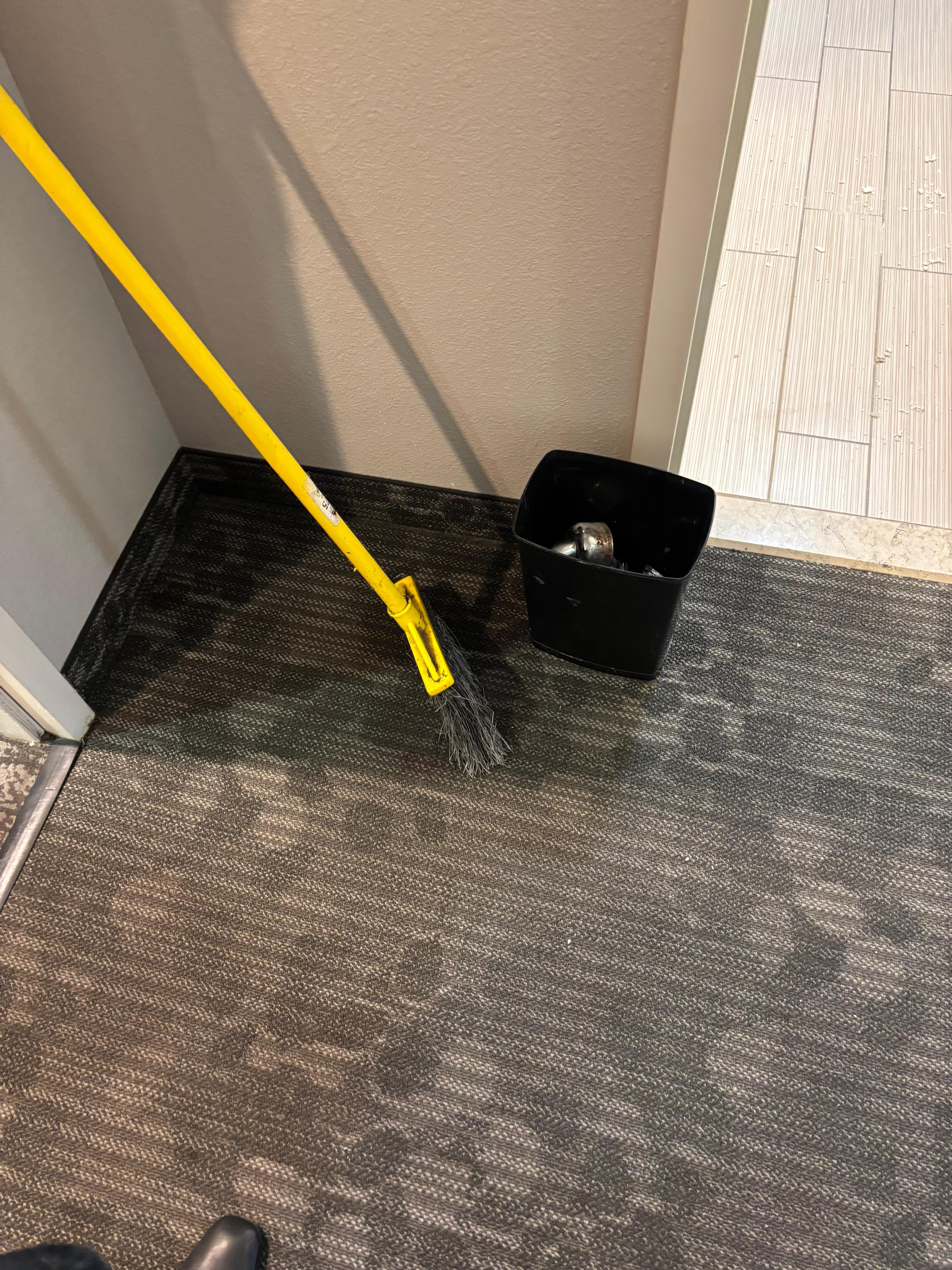 Uncleanliness, when you open the door, 