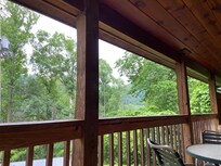 View from porch