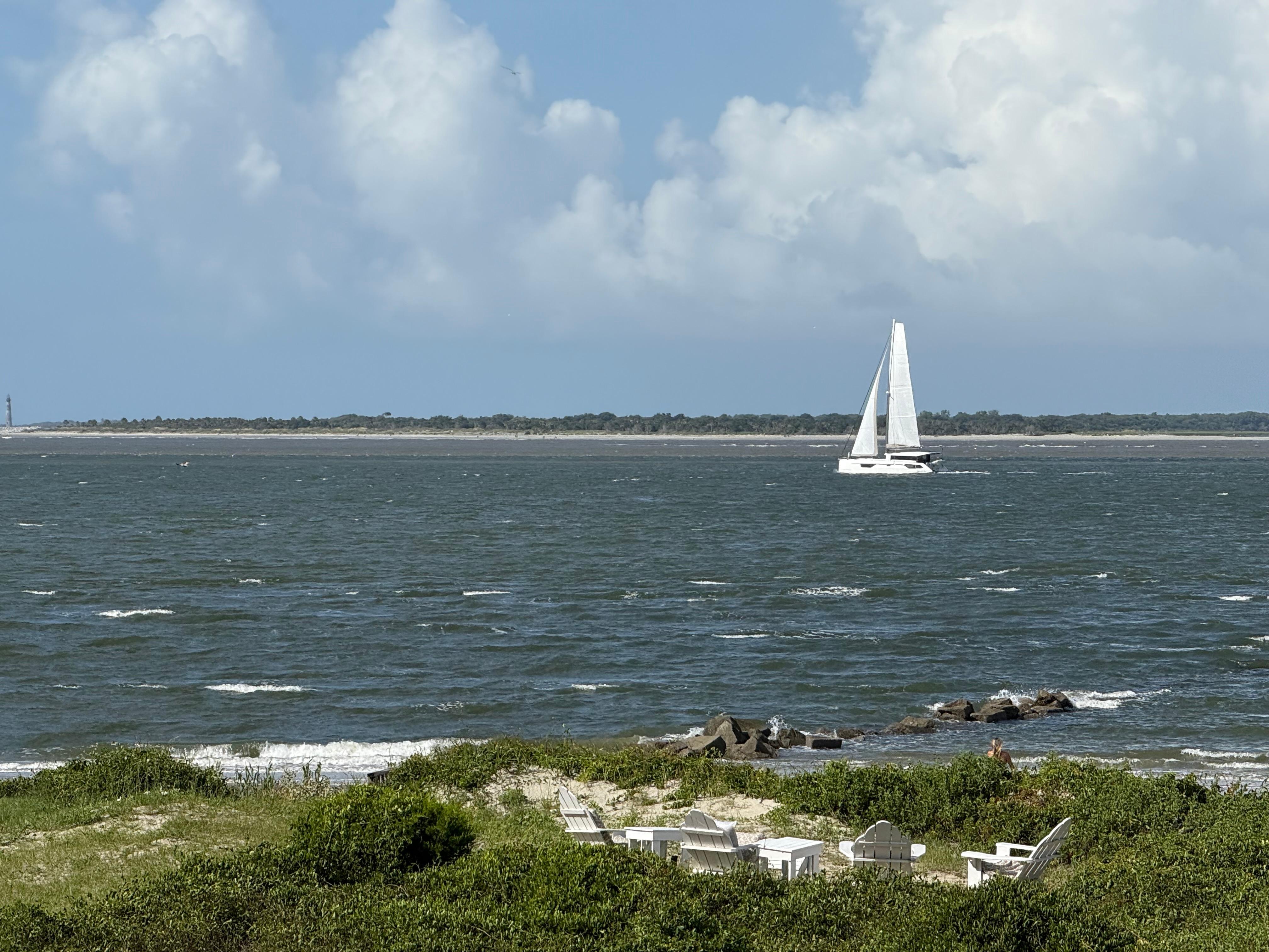 View of from the condo