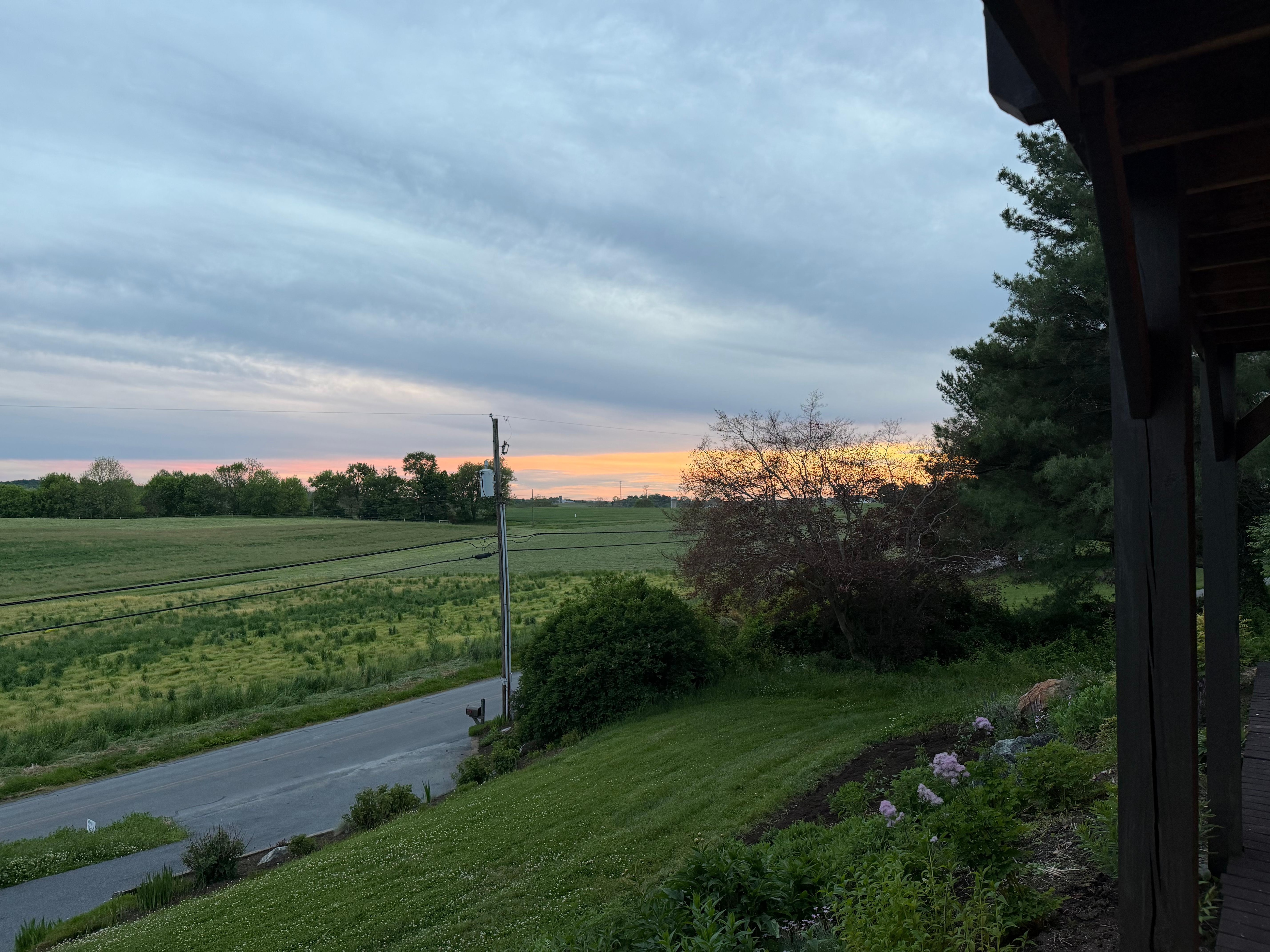Beautiful view of the sky