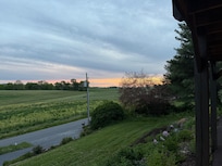 Beautiful view of the sky