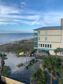 Beach, West view