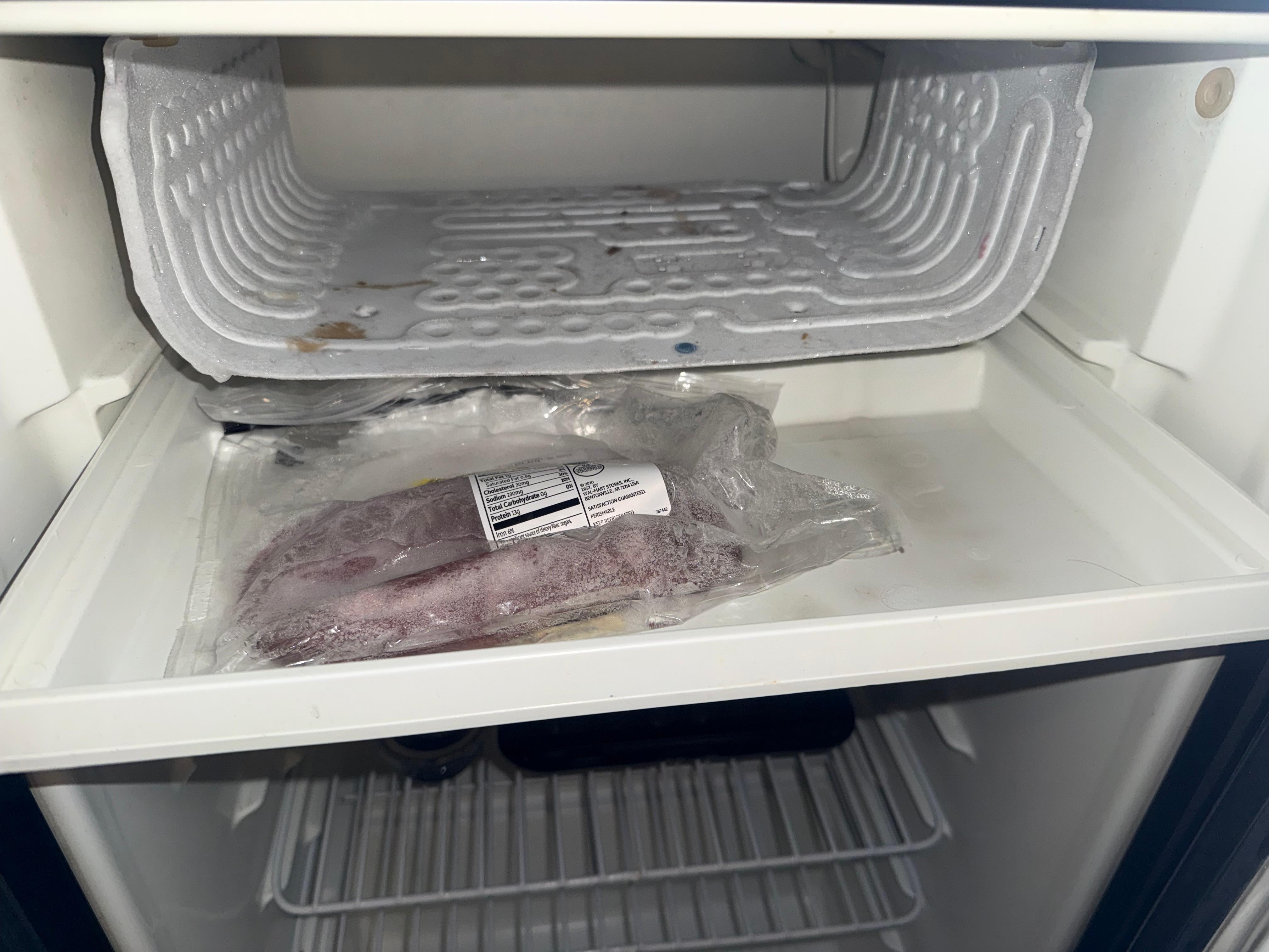 OLD MOLDY FOOD in the fridge!