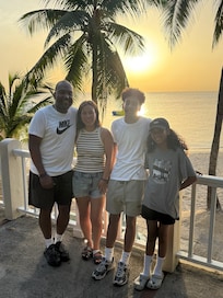 The family picture looks amazing