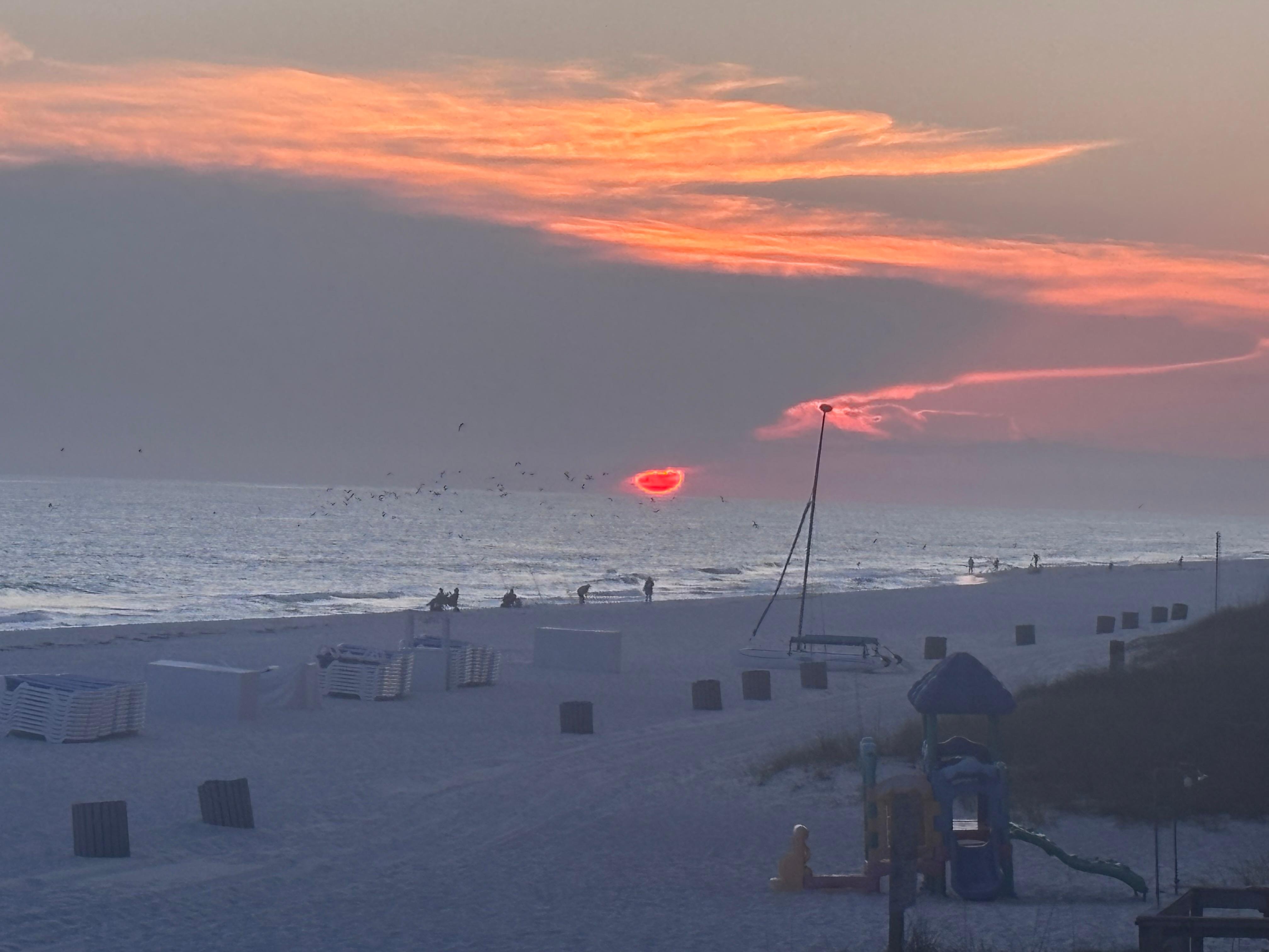 View from our room on the 7th floor