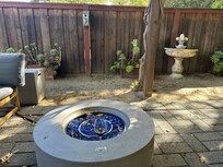 Outdoor fire
