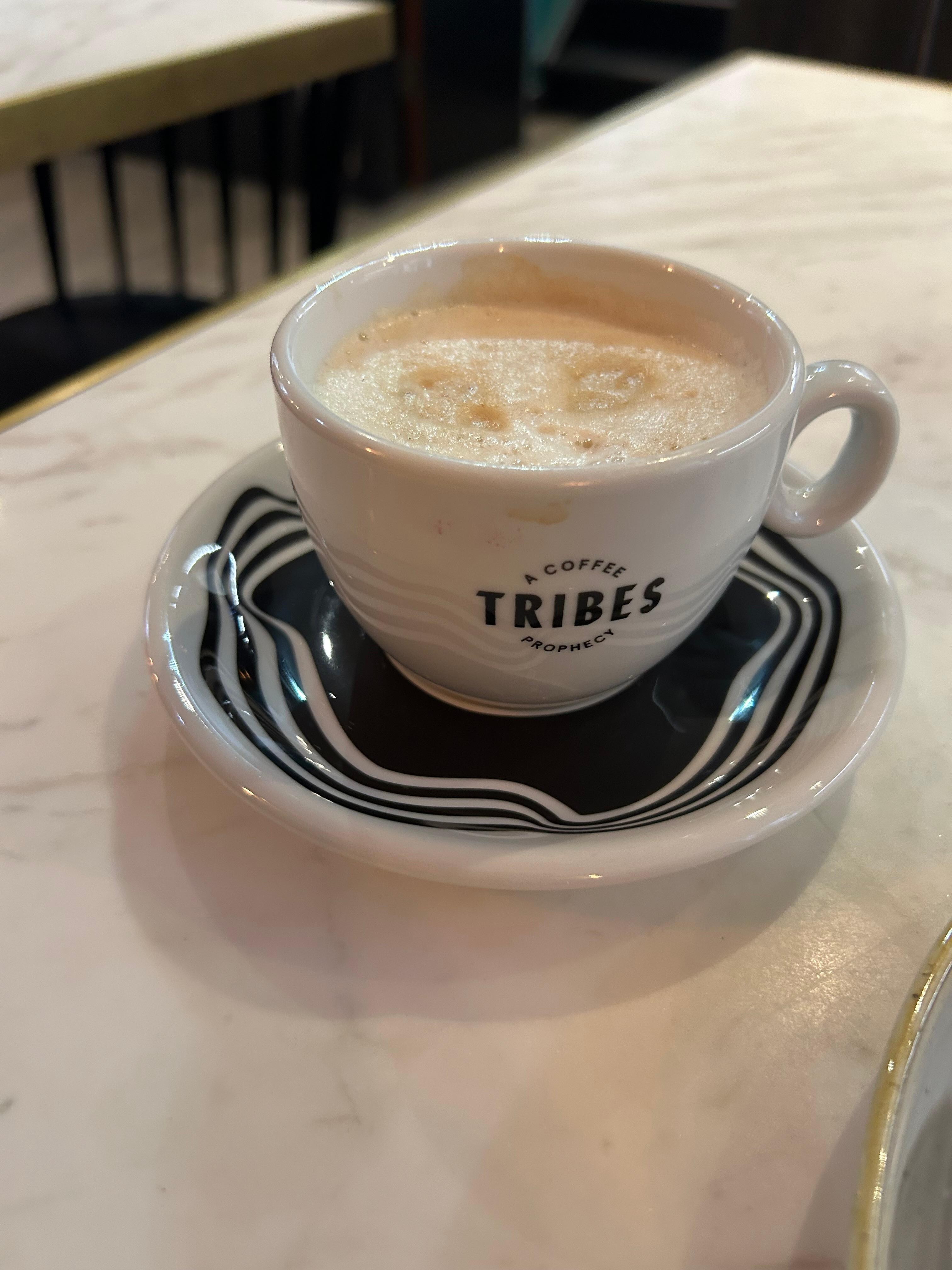 Great coffee available 24/7 as a free amenity 