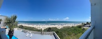 Very closed to beach.