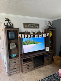 Birthday Welcome Sign
