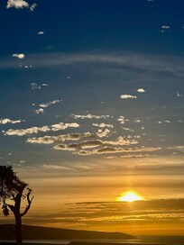 Sunset view from the deck 2/7/2026