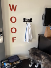 So many nice dog-friendly touches