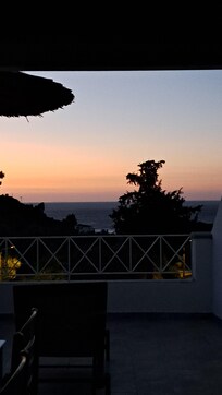 Sunset view from the room