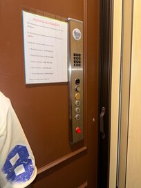 The Elevator in the home.