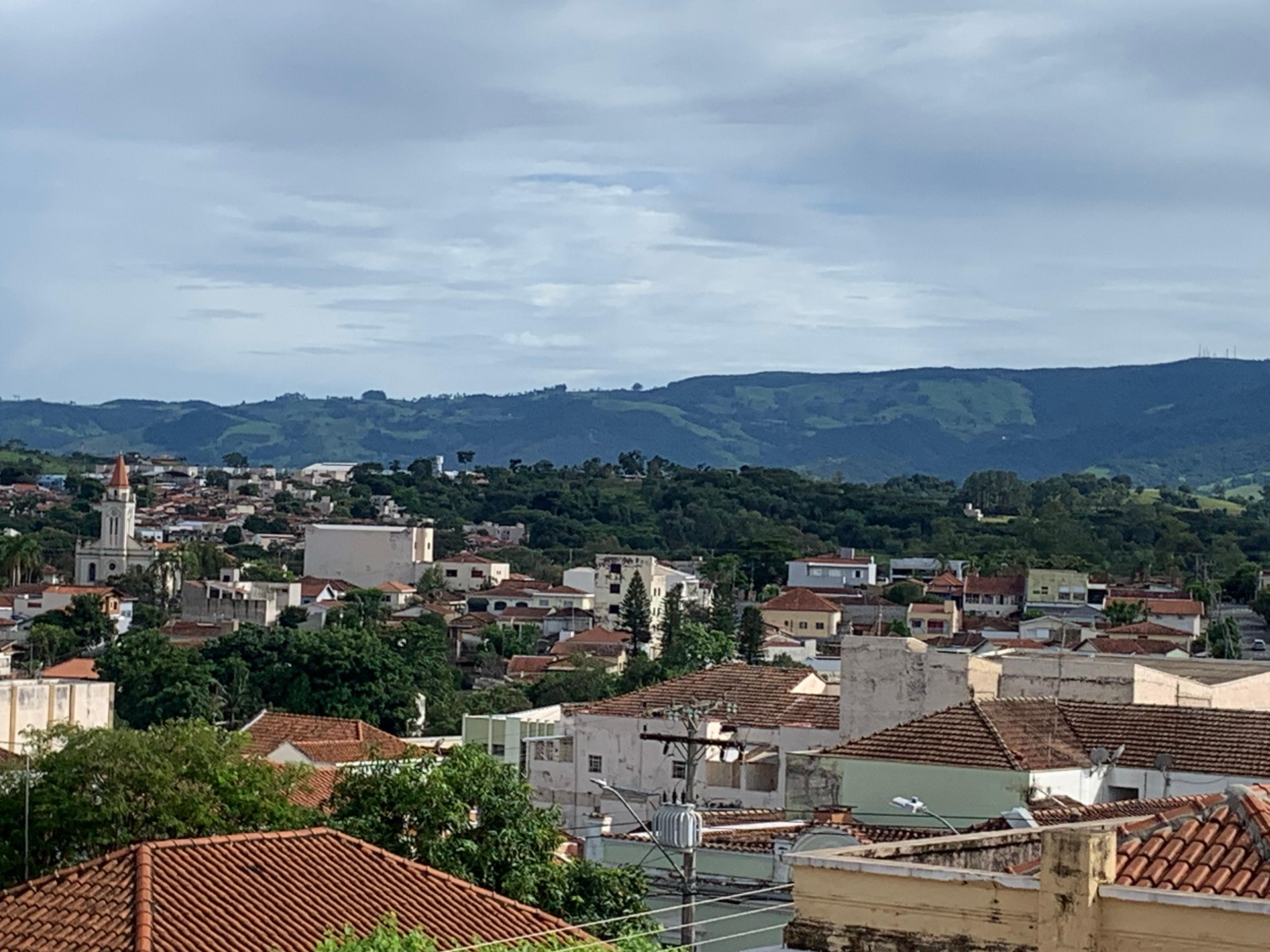 Vista da janela do quarto 