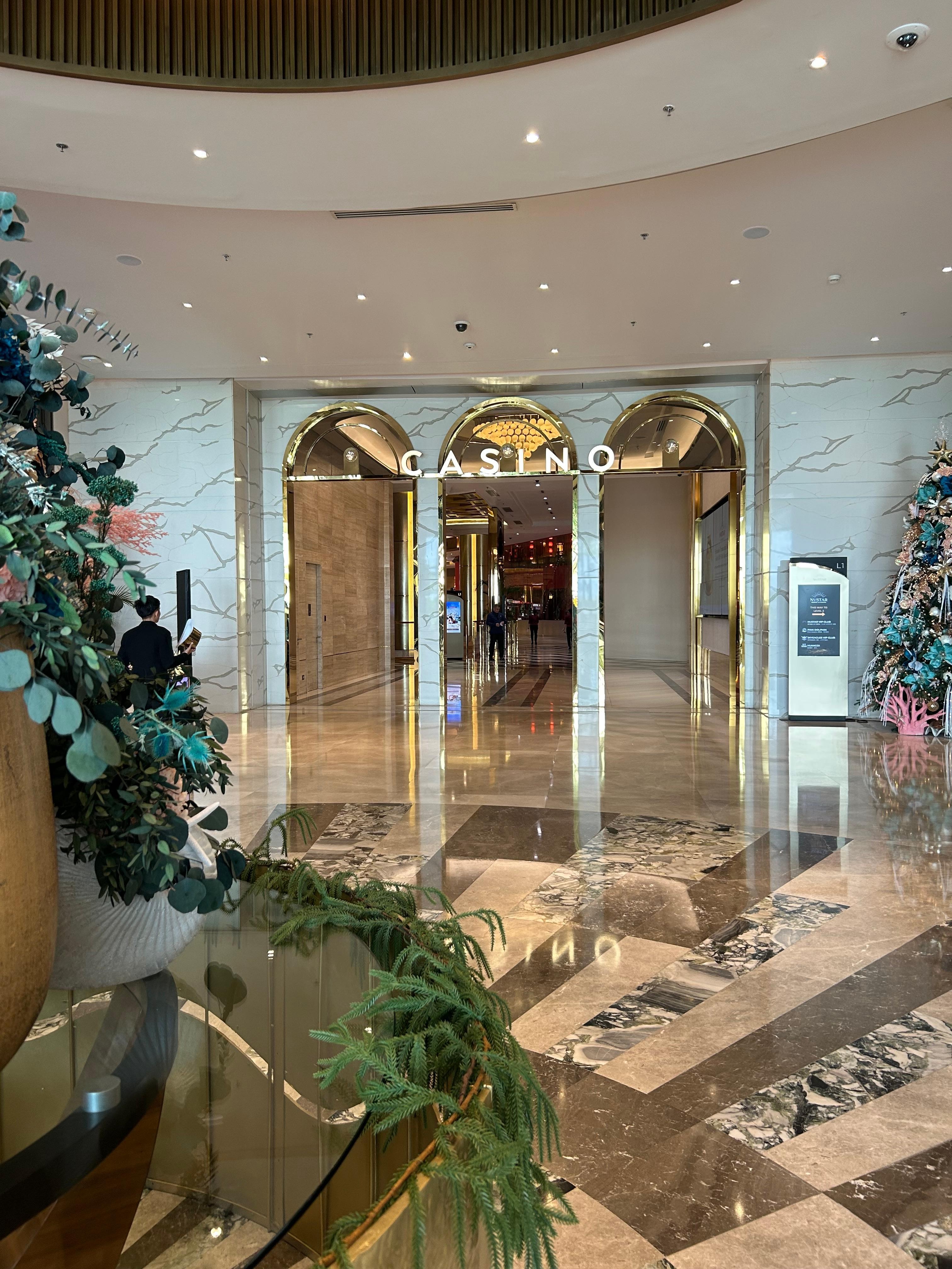 カジノエントランス