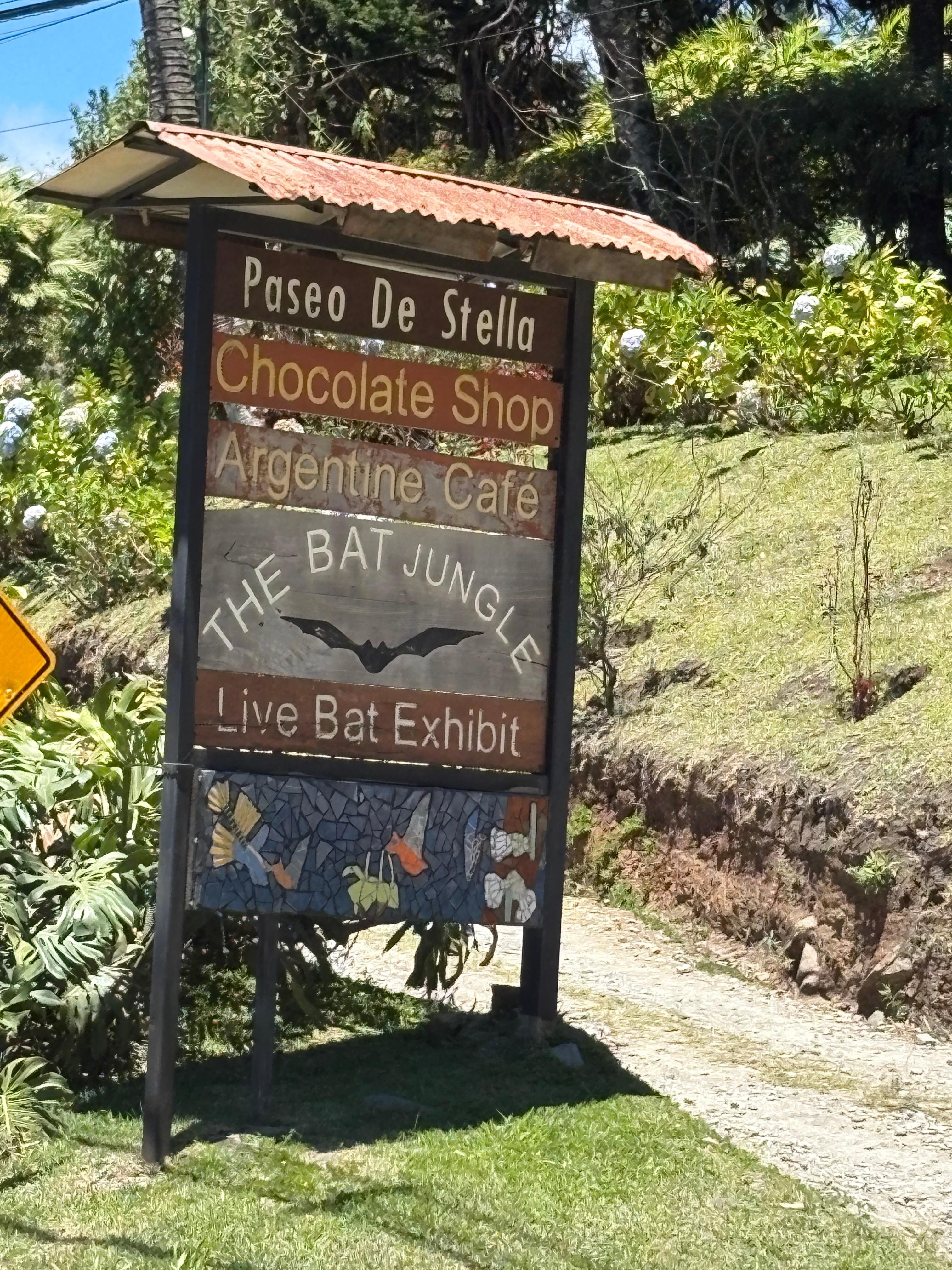 The plaza 5 minutes away with groceries, gift shop and restaurants.