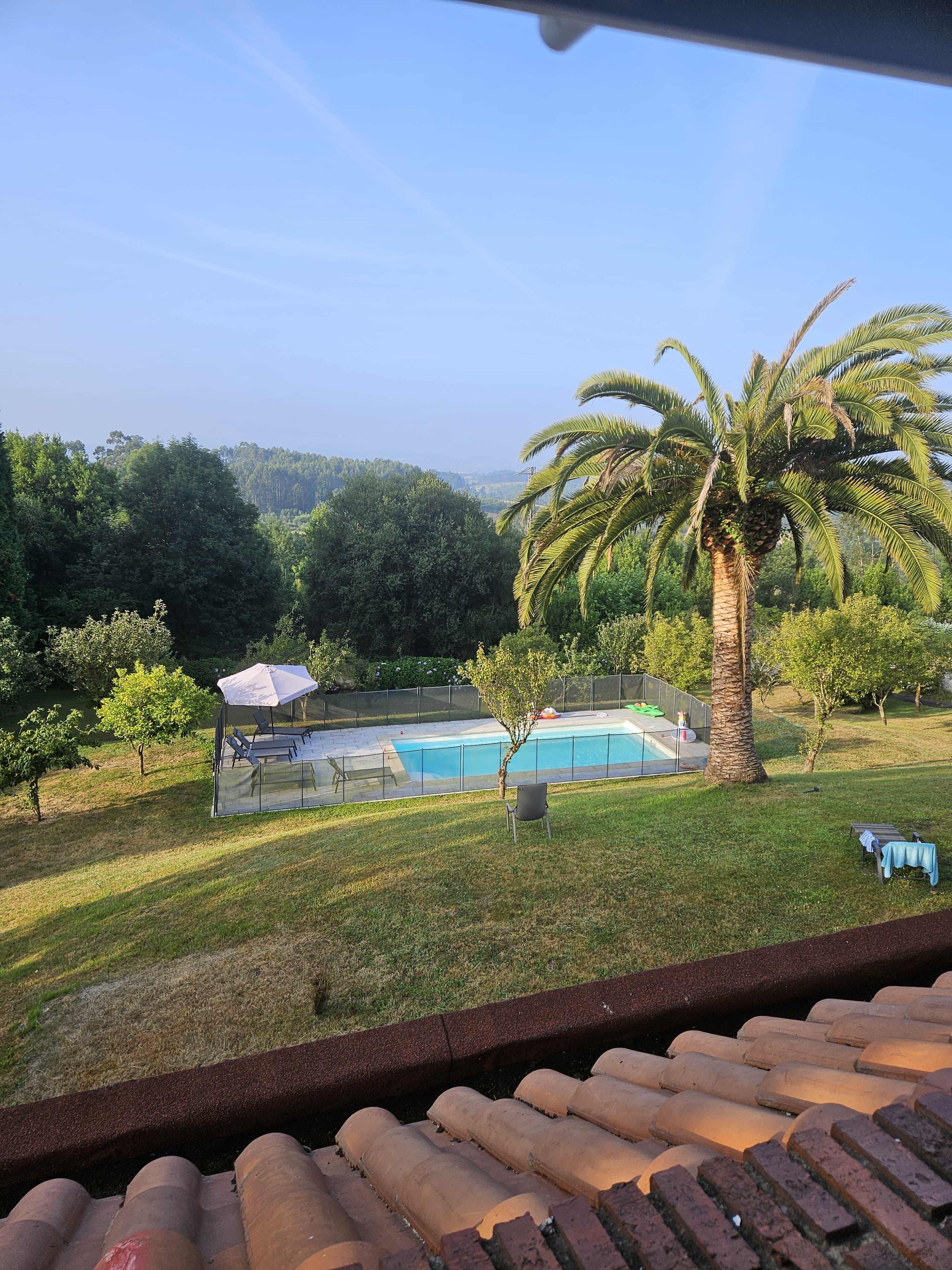 View from our bedroom