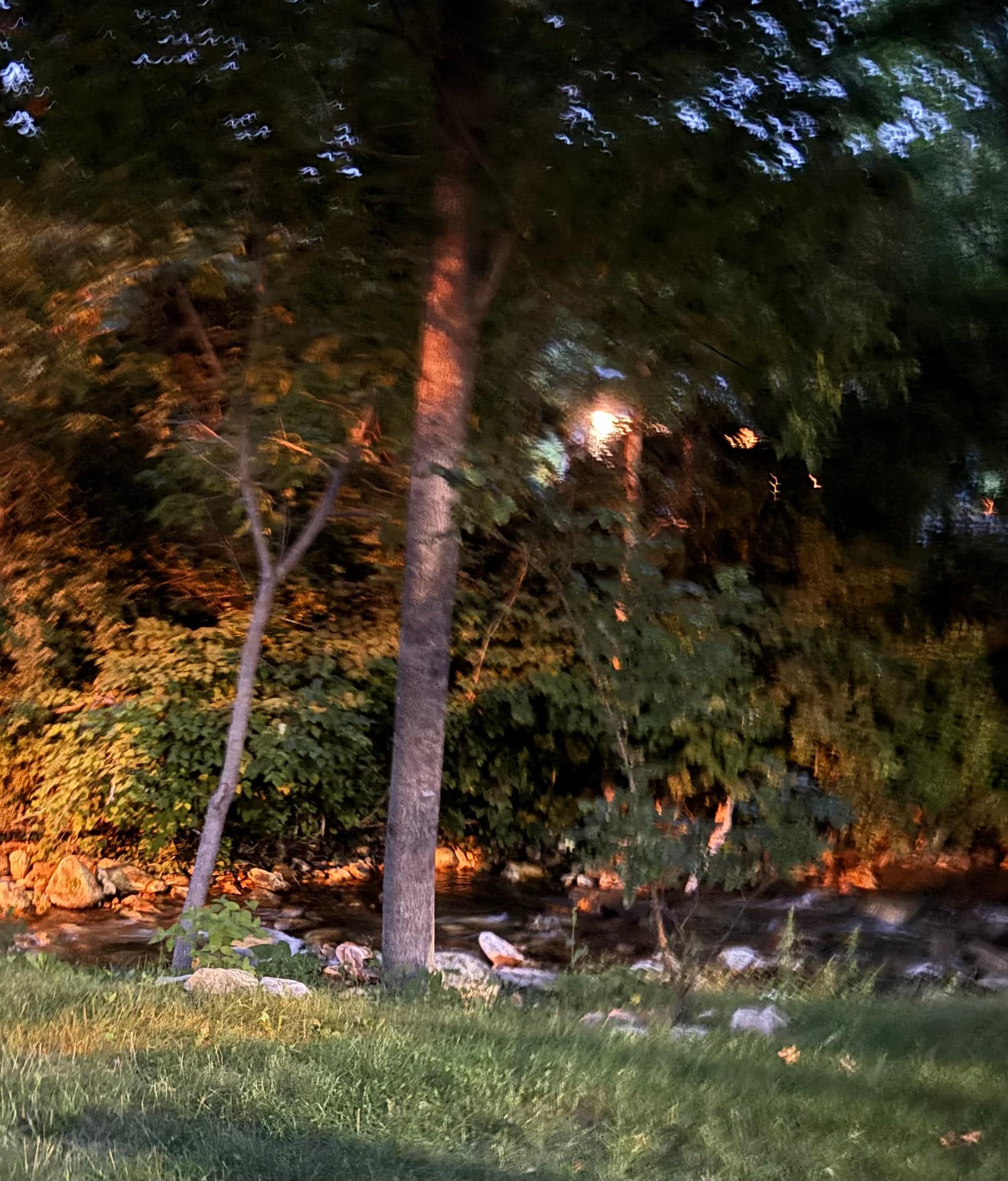  River view sitting outside on the Adirondack chairs BEAUTIFUL and so peaceful 