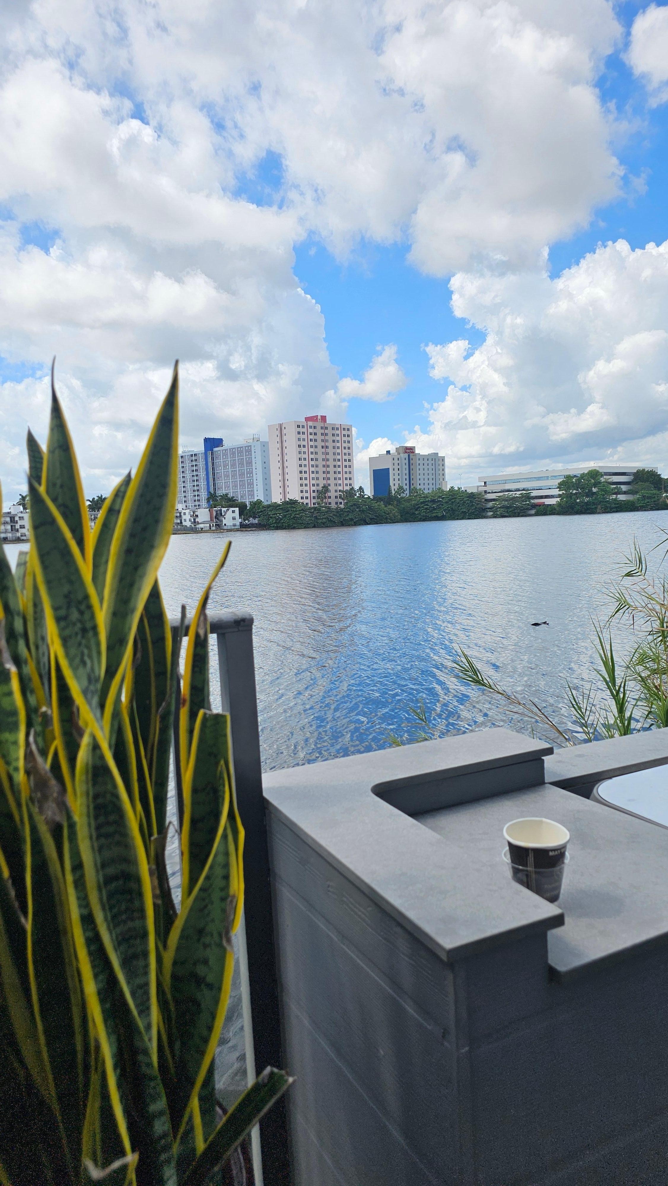 Beautiful smoking porch!