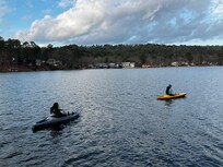Kayaking was fun too!