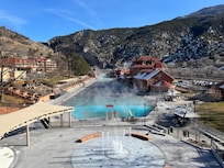 Hot springs pool