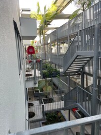 The atrium was nice however the echoey sounds where disruptive