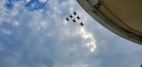 Saw several planes - Blue Angels