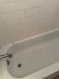 Grungy tub