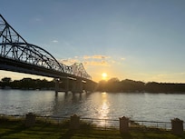 Sunset on the River.