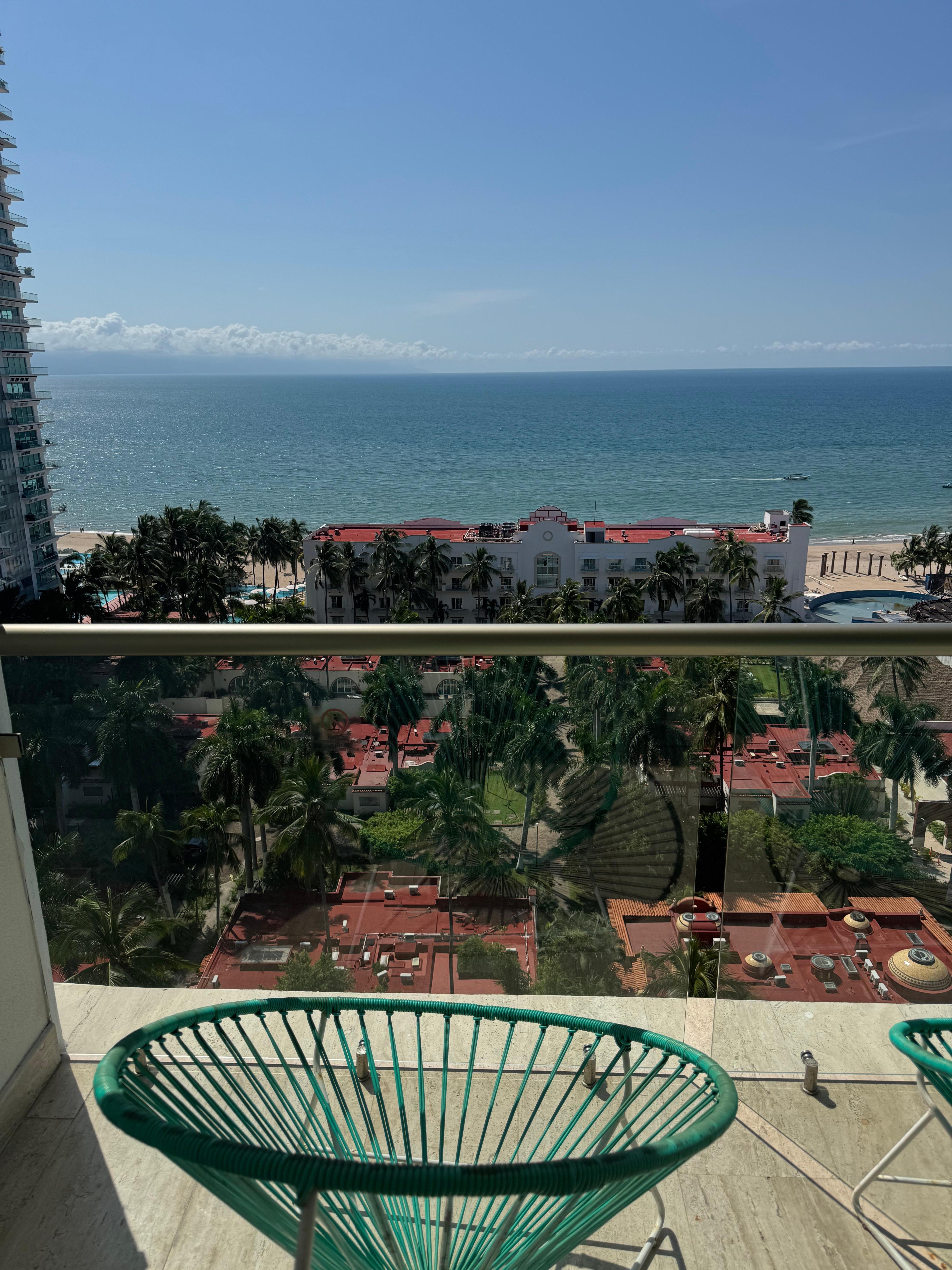 view from our room from floor 11