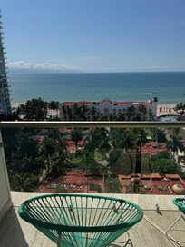 view from our room from floor 11