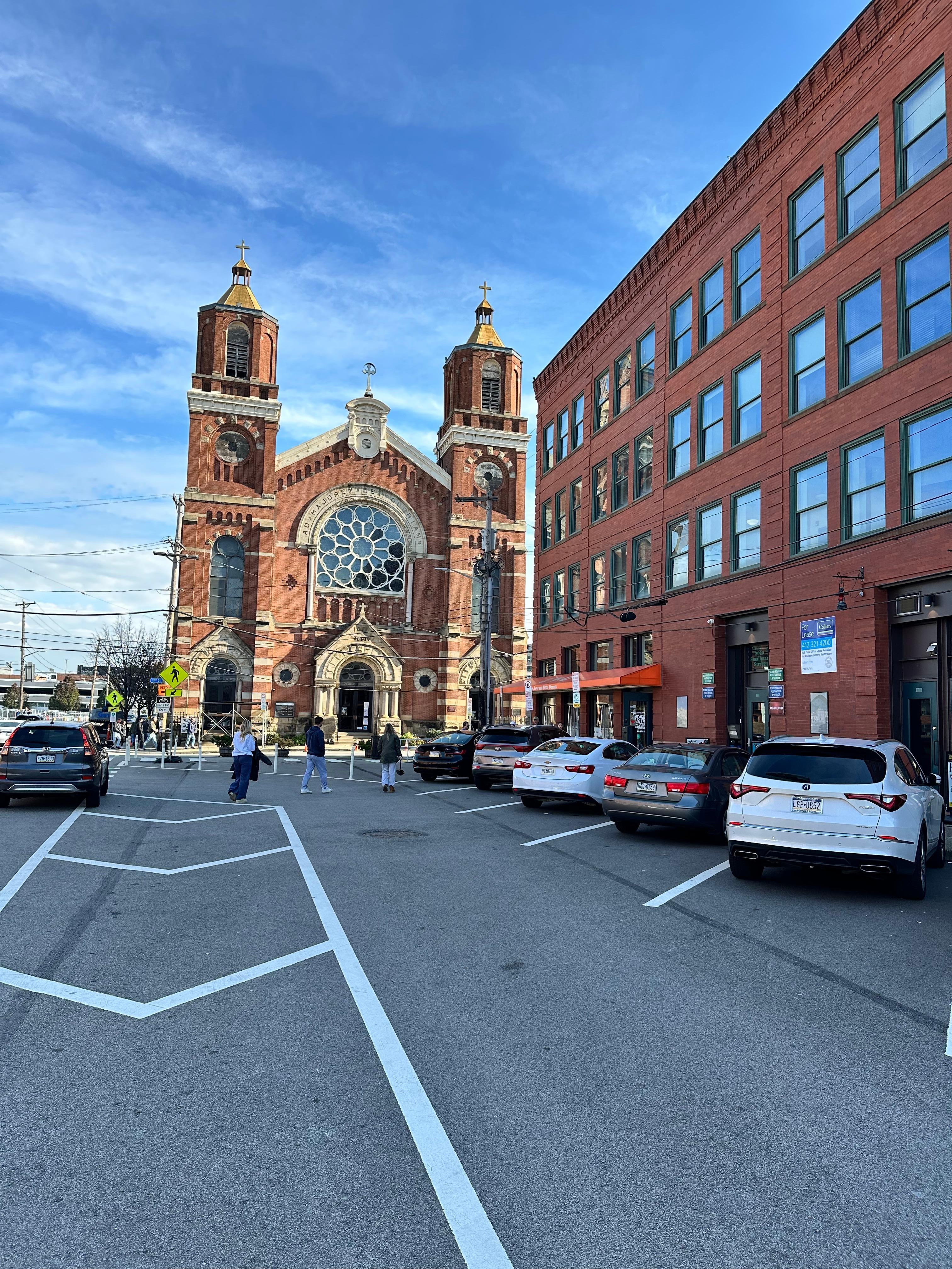 Church along Smallman and 21st in Strip District 