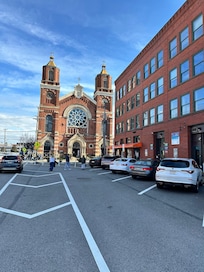 Church along Smallman and 21st in Strip District