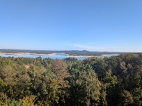 View from a look out point near the property.