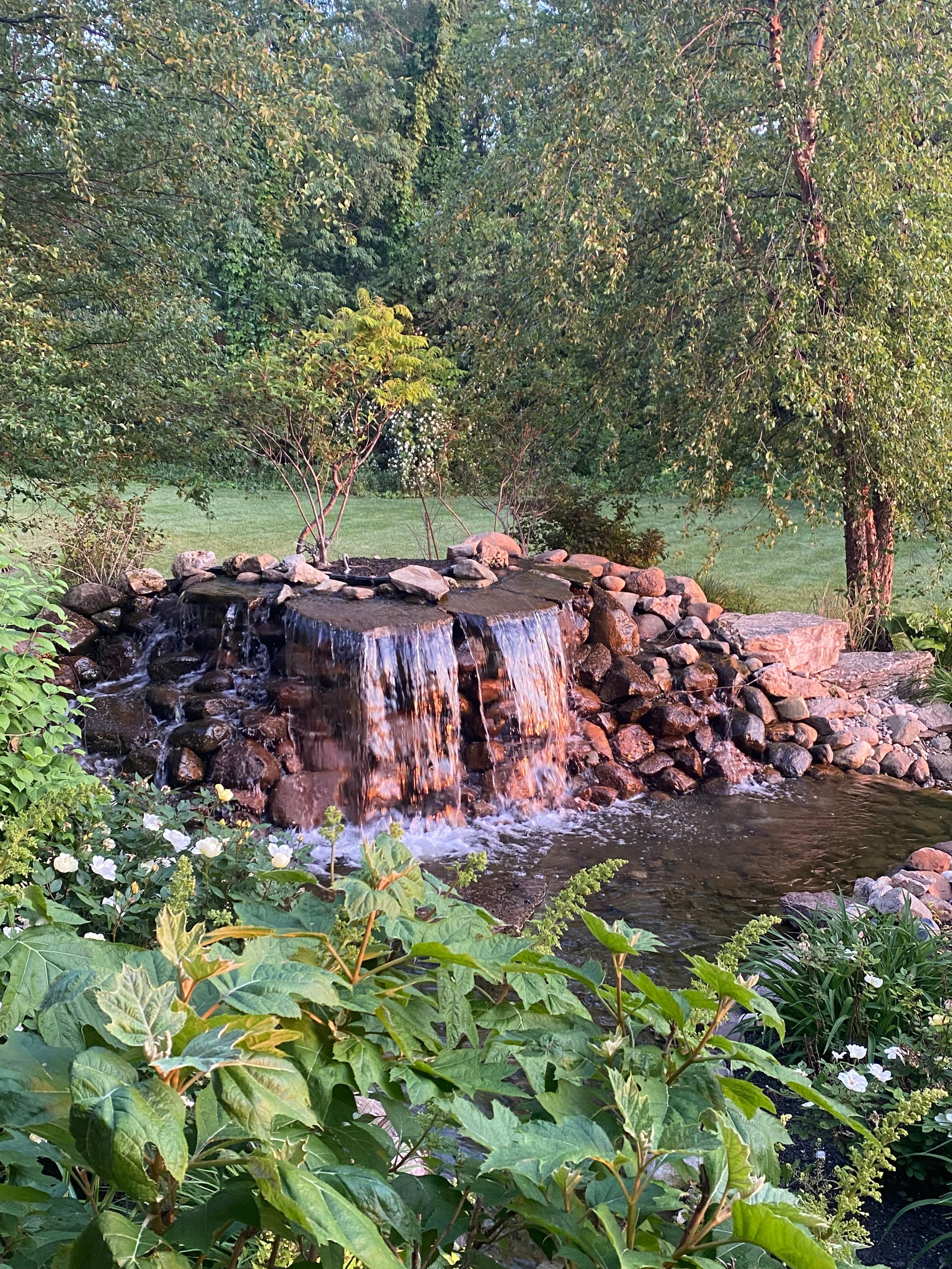 Very relaxing area