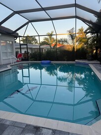 We stayed at the house most days and grilled out and just relaxed
