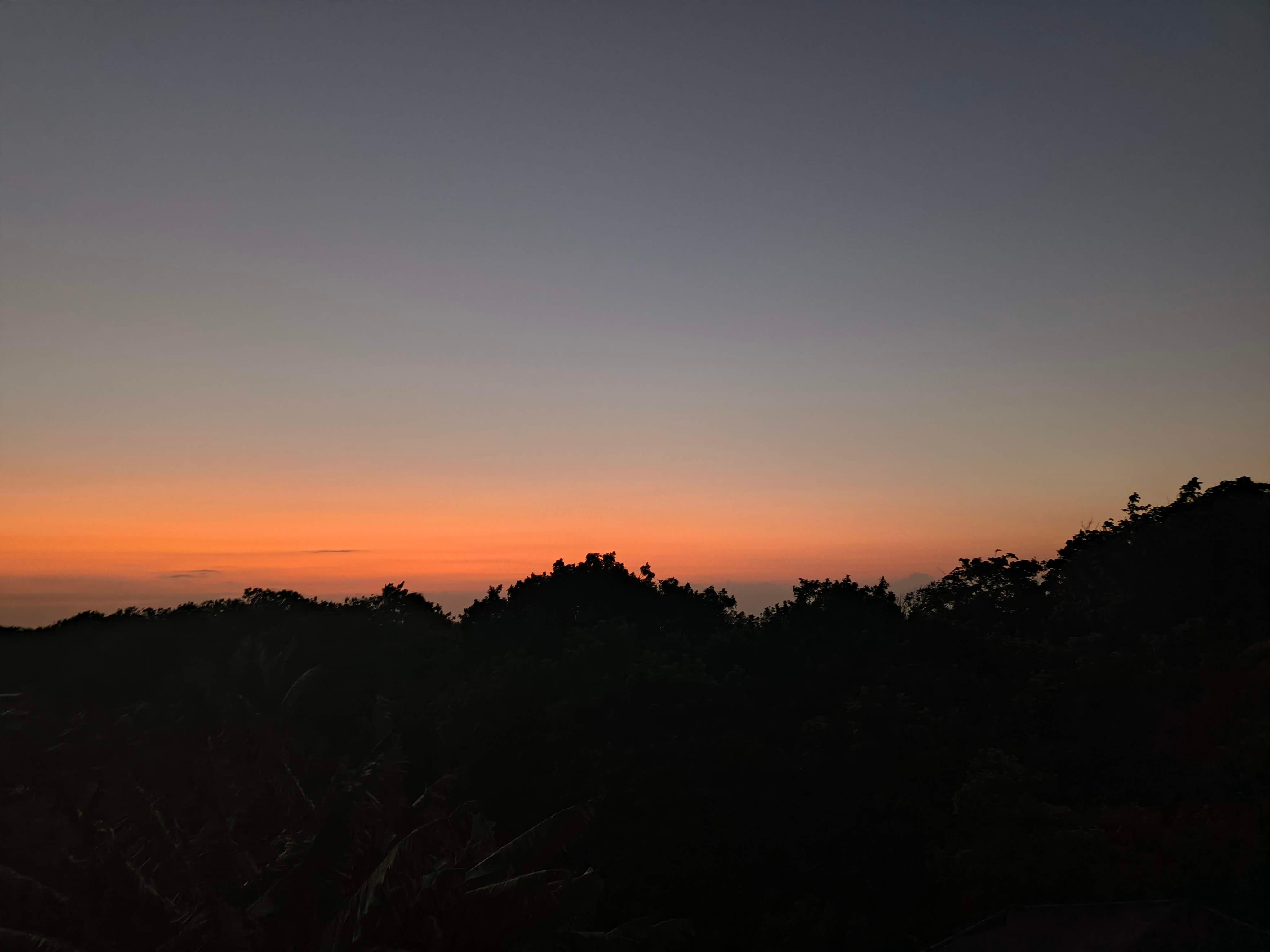 Beautiful sunrise every morning