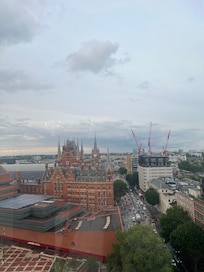View from 14th floor, just outside the lifts.
