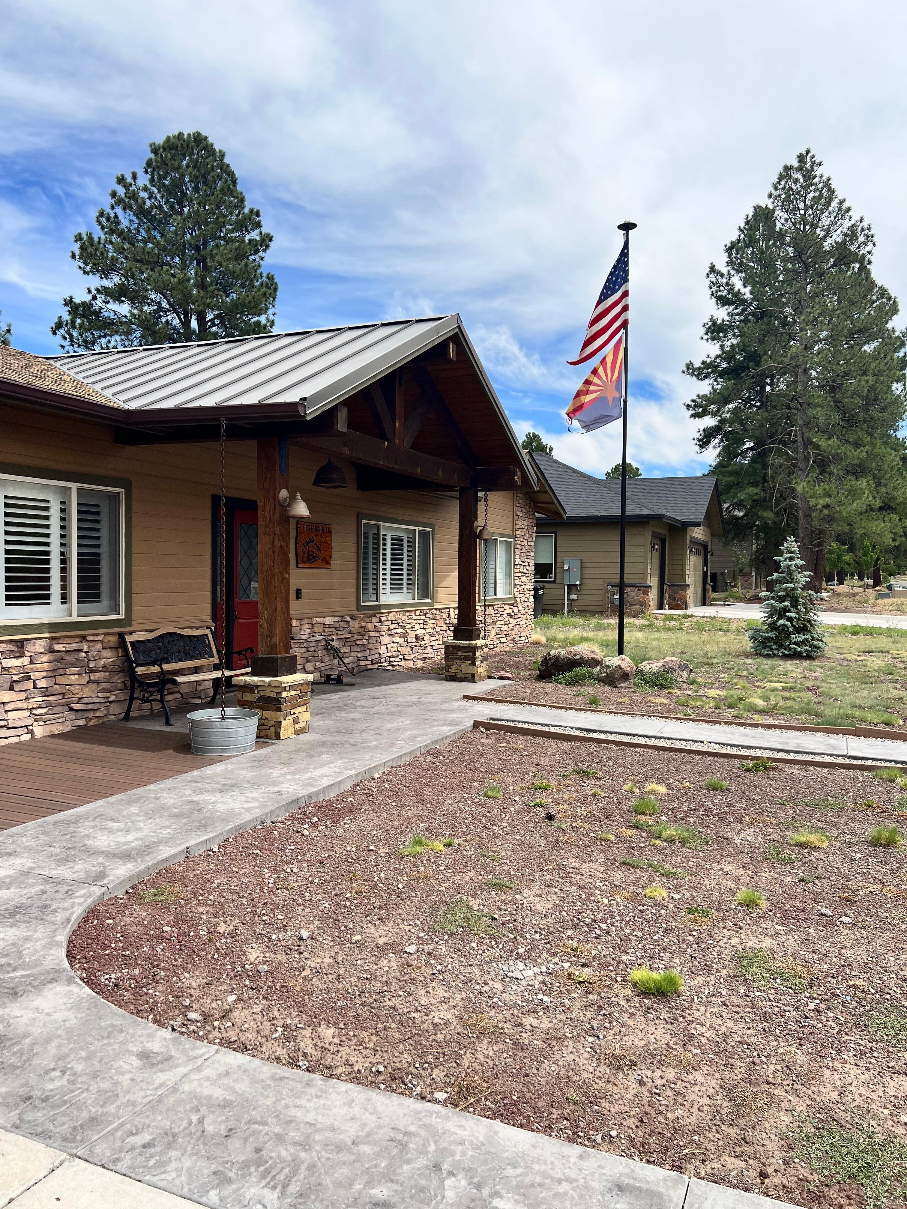 This home is beautiful. 