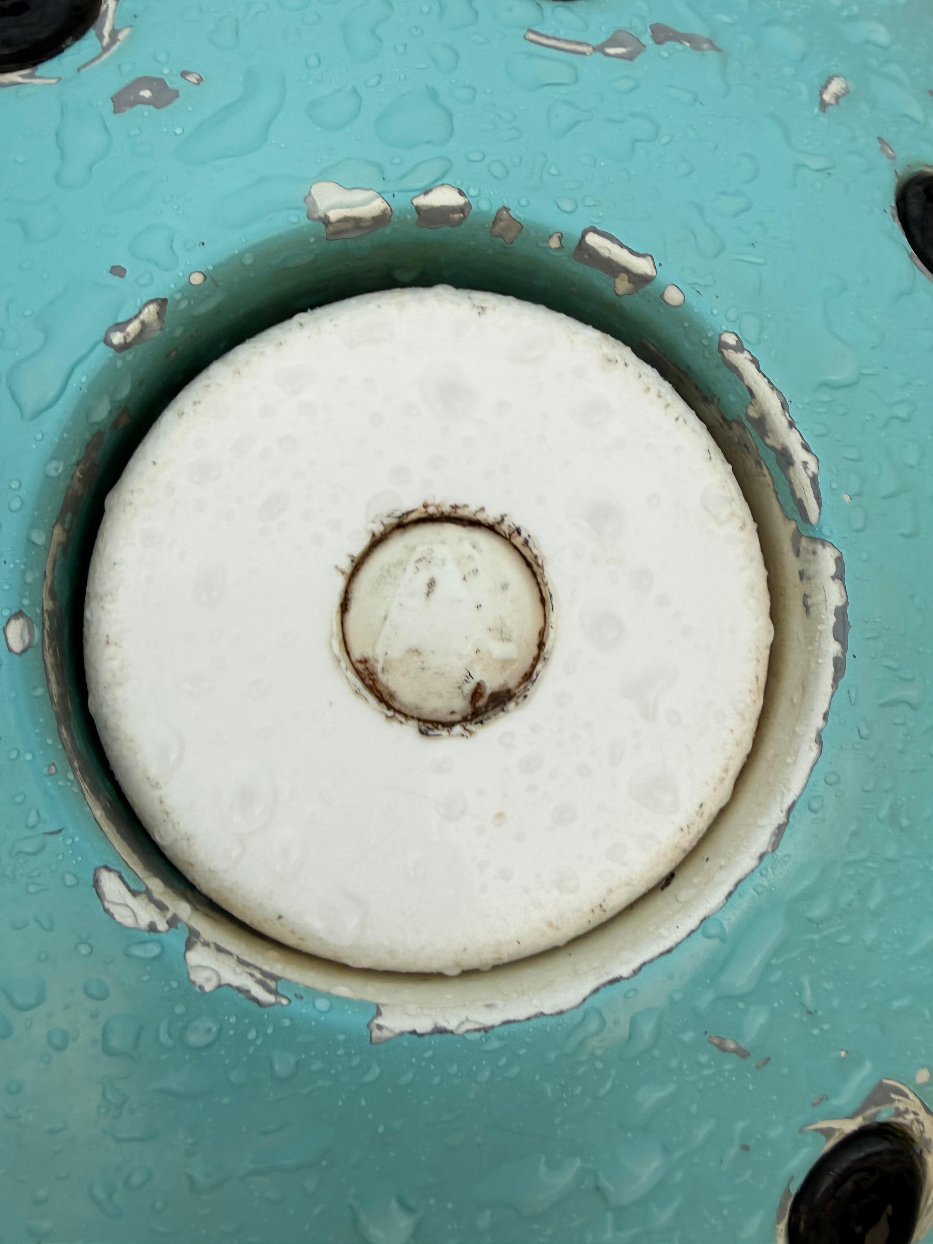 Mold on kids waterpark