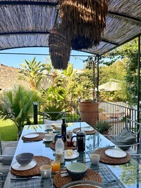 Lovely terrace