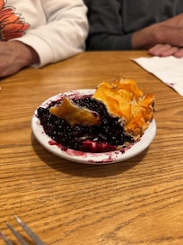 Helen’s blueberry pie!