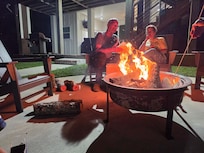 Time for s'mores!
