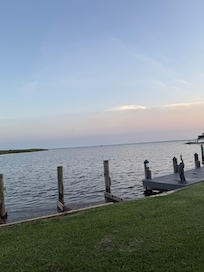 From the porch view
