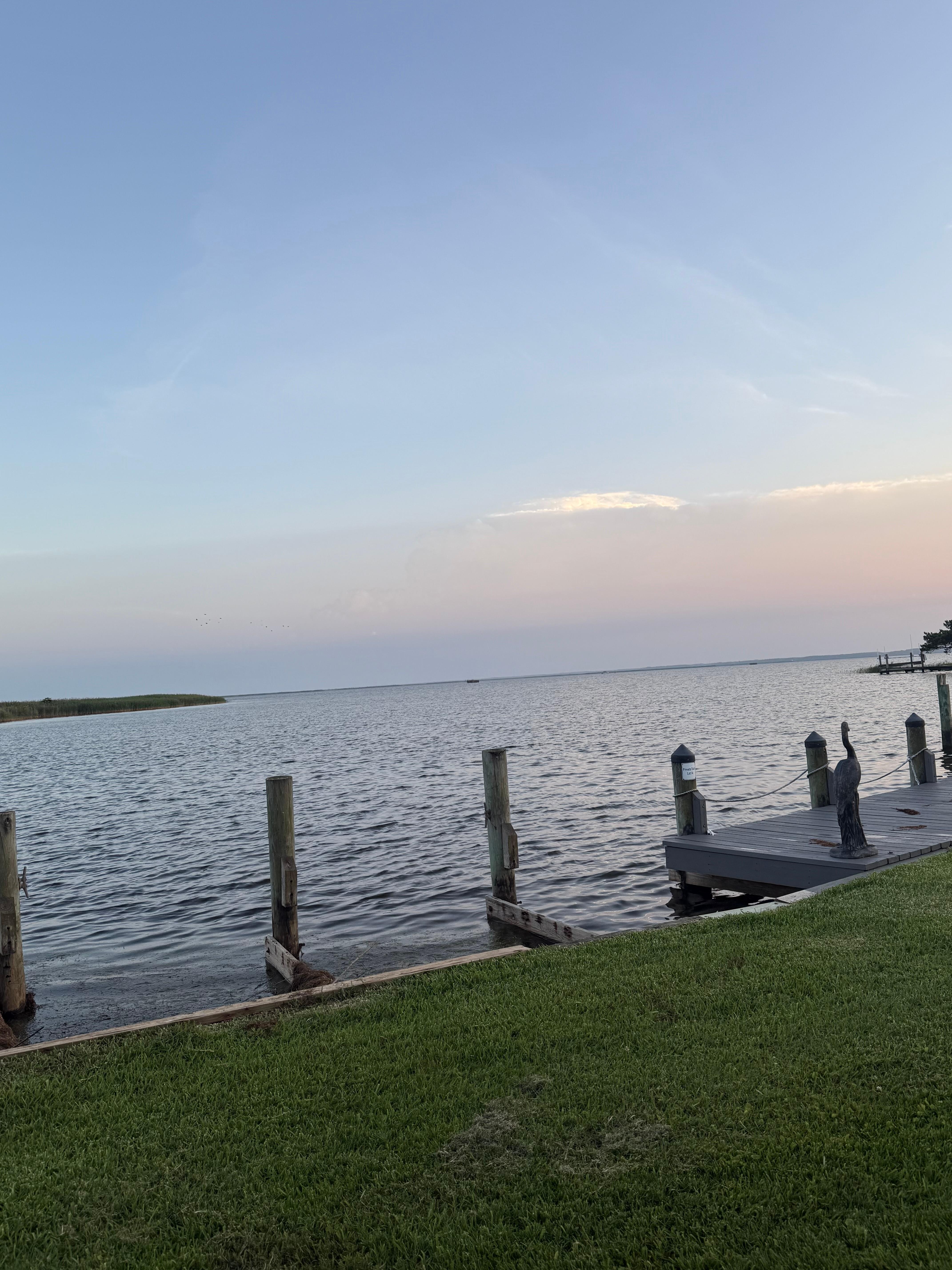 From the porch view 