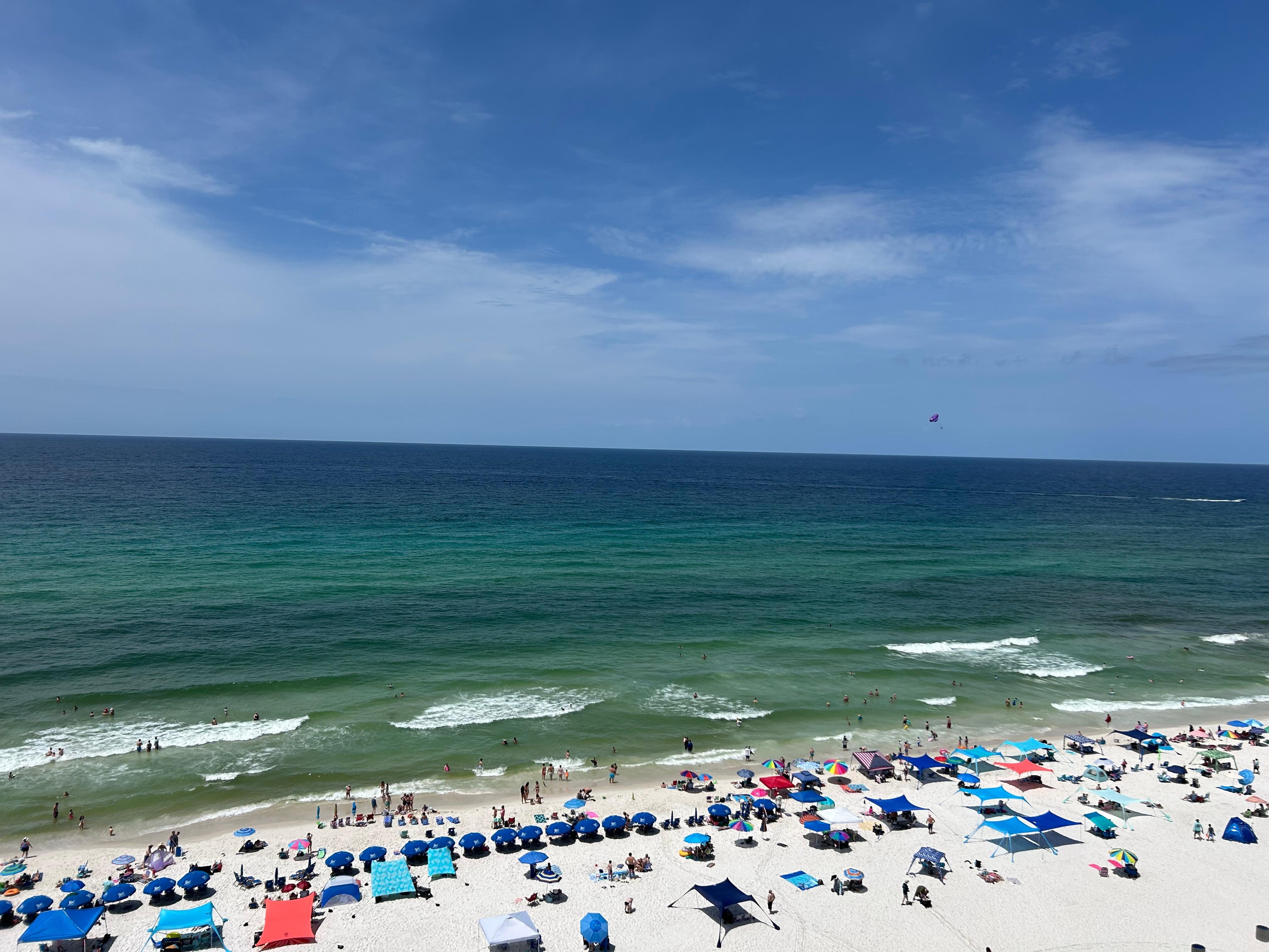 View from balcony