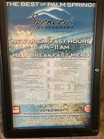 Prices are not accurate. Went to Spencer’s for breakfast. Was surprised the hotel misled customers about this.