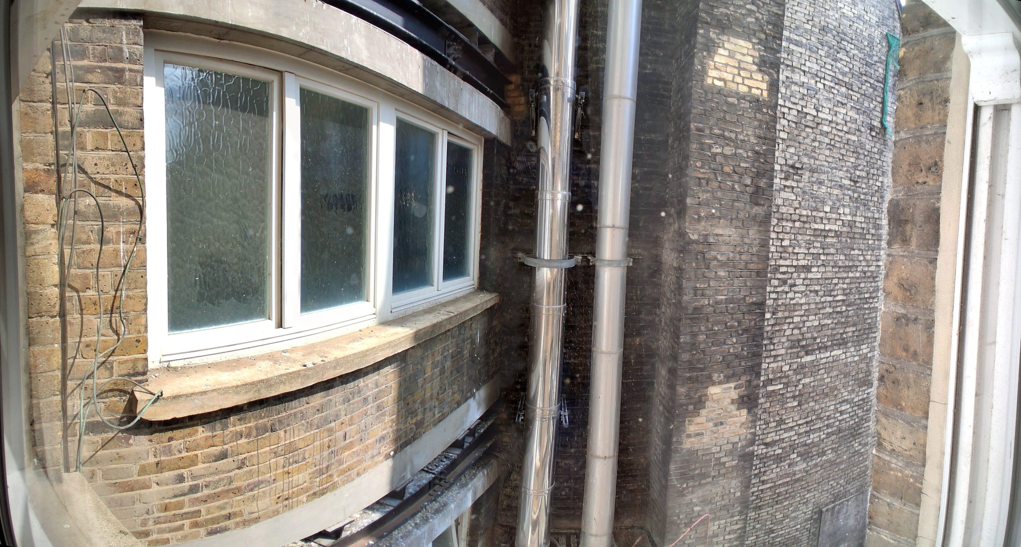 This was my view out the window.