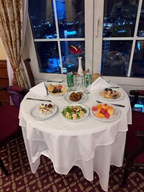 Our VIP table