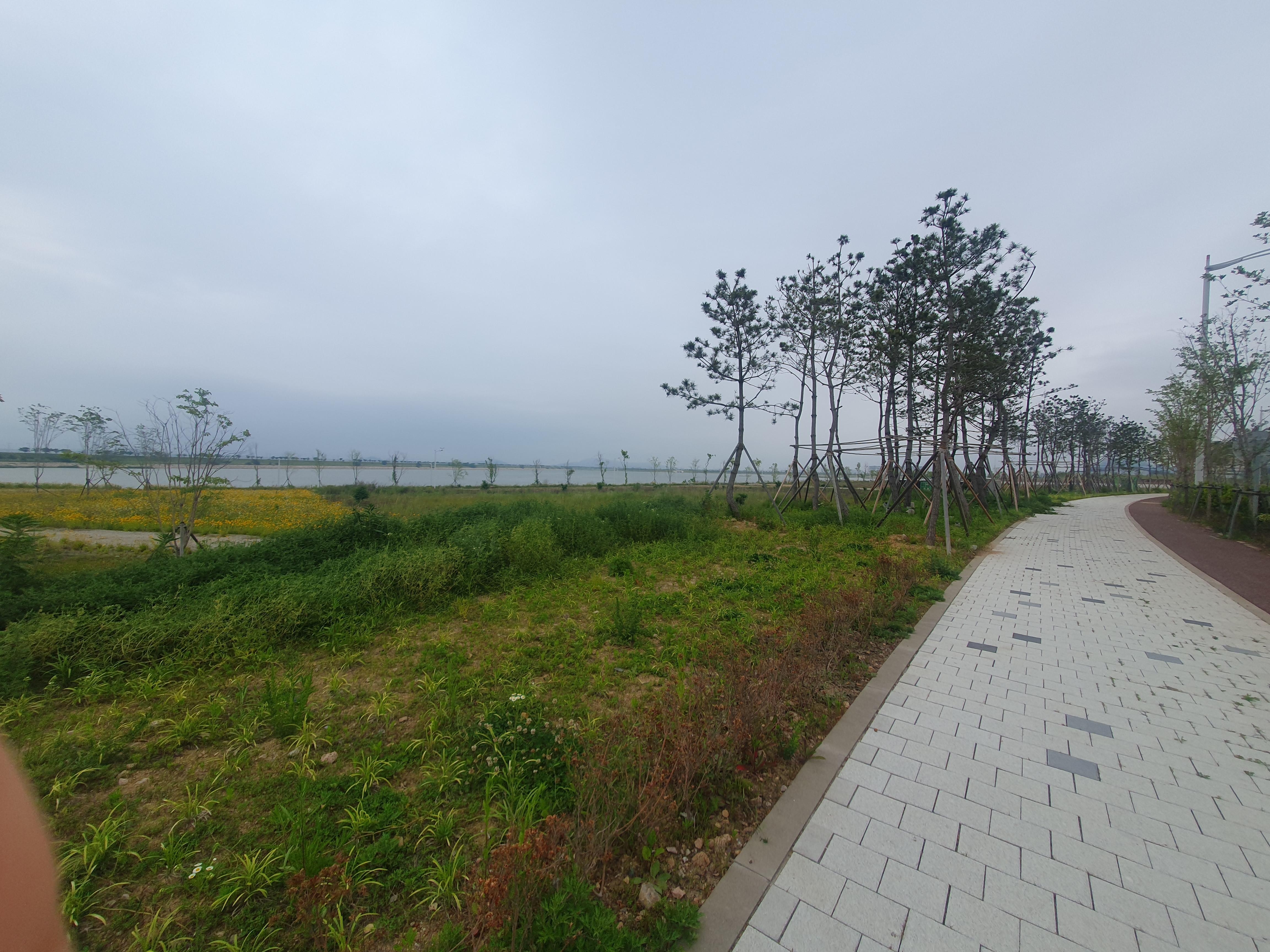 Hacia Incheon Inspire Arena.